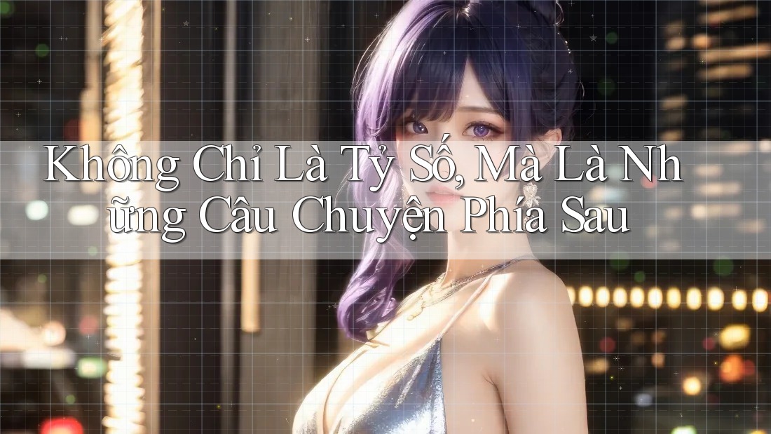 Không Chỉ Là Tỷ Số, Mà Là Những Câu Chuyện Phía Sau