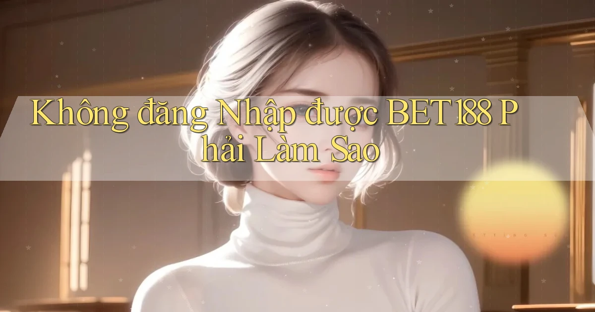 không đăng nhập được bet188 phải làm sao