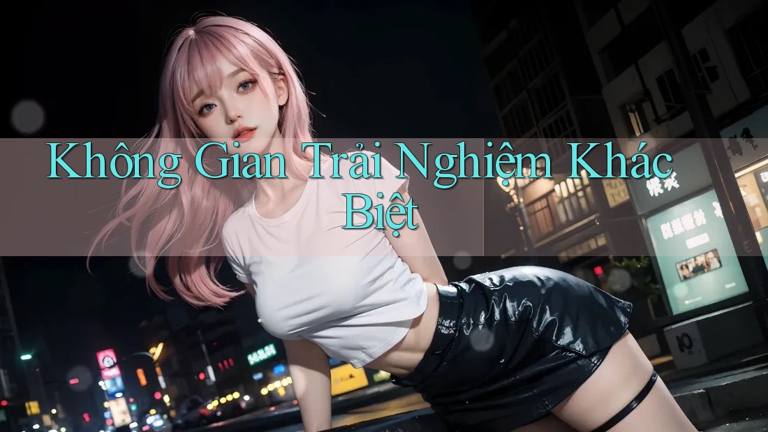 Không Gian Trải Nghiệm Khác Biệt Không Gian Trải Nghiệm Khác Biệt