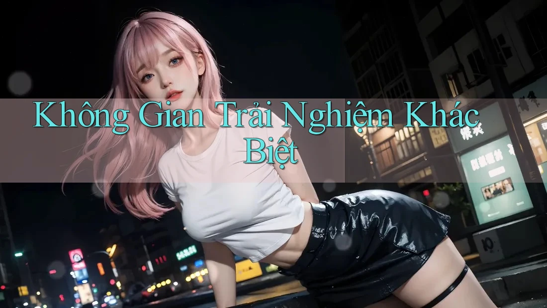 Không Gian Trải Nghiệm Khác Biệt Không Gian Trải Nghiệm Khác Biệt
