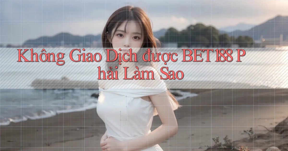 không giao dịch được bet188 phải làm sao
