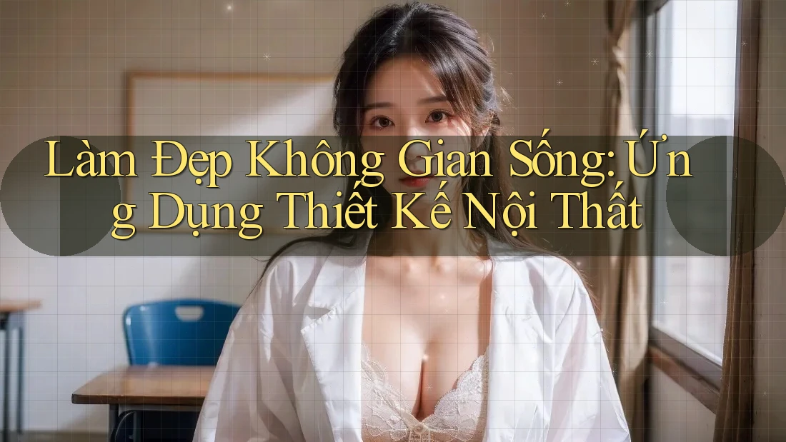 Làm Đẹp Không Gian Sống: Ứng Dụng Thiết Kế Nội Thất Làm Đẹp Không Gian Sống: Ứng Dụng Thiết Kế Nội Thất