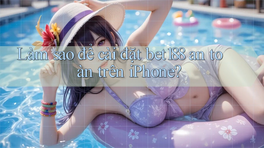 Làm sao để cài đặt bet188 an toàn trên iPhone?