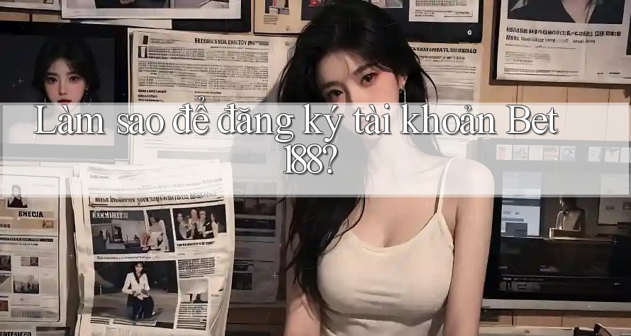 Làm sao để đăng ký tài khoản Bet188? Làm sao để đăng ký tài khoản Bet188?