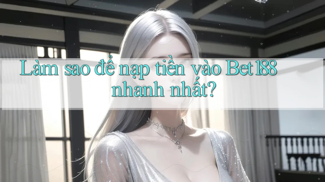 Làm sao để nạp tiền vào bet188 nhanh nhất? Làm sao để nạp tiền vào bet188 nhanh nhất?
