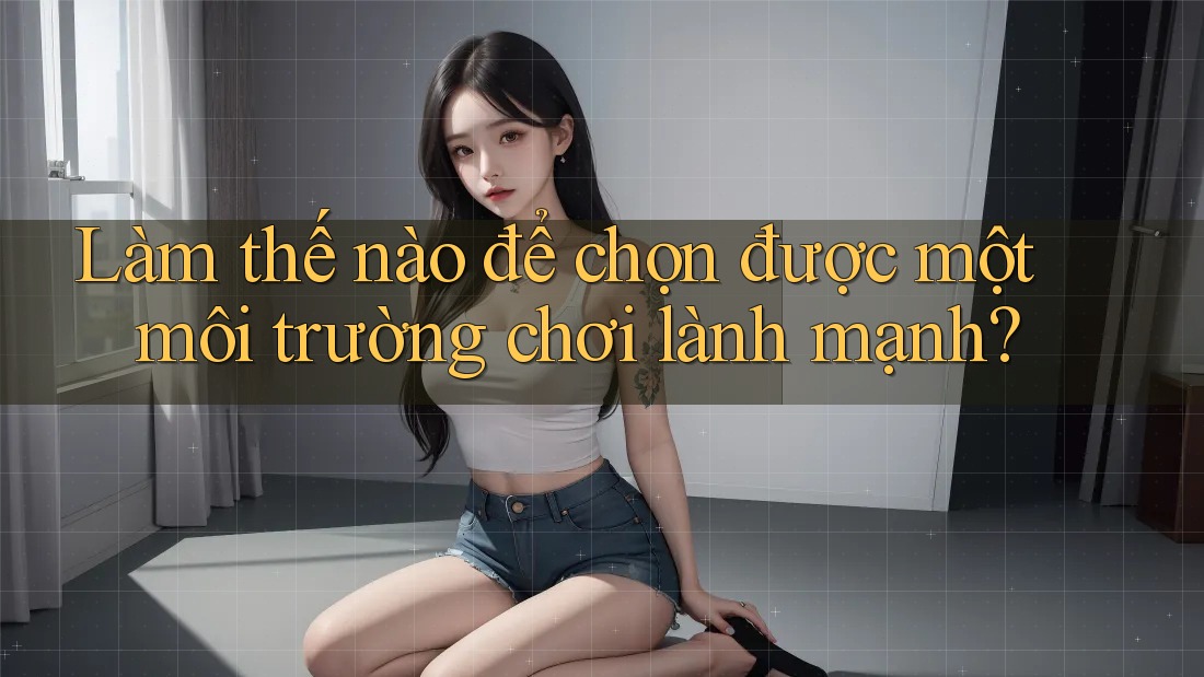 Làm thế nào để chọn được một môi trường chơi lành mạnh? Làm thế nào để chọn được một môi trường chơi lành mạnh?