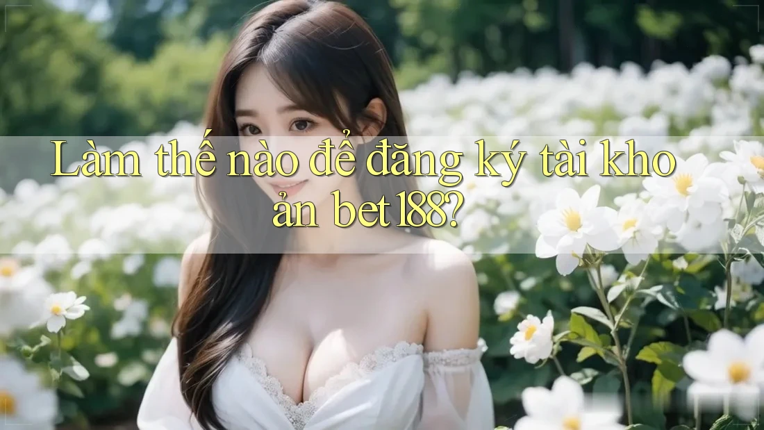 Làm thế nào để đăng ký tài khoản bet188? Làm thế nào để đăng ký tài khoản bet188?