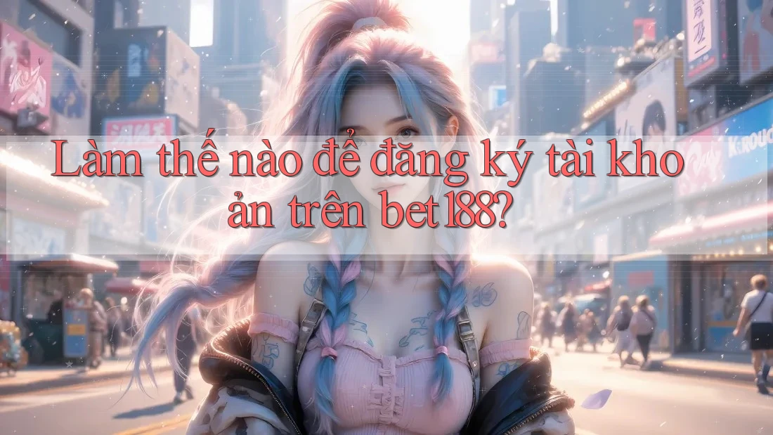 Làm thế nào để đăng ký tài khoản trên bet188? Làm thế nào để đăng ký tài khoản trên bet188?
