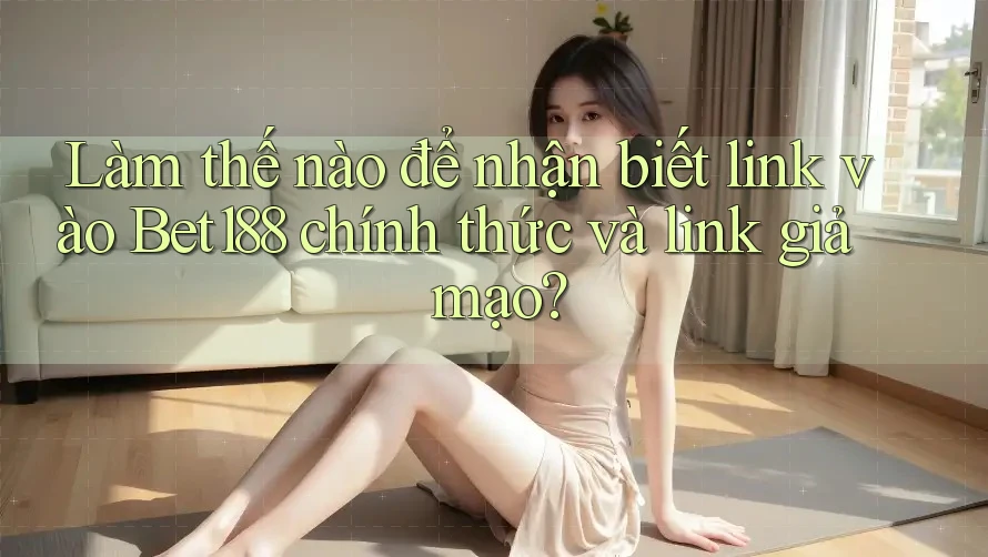 Làm thế nào để nhận biết link vào Bet188 chính thức và link giả mạo? Làm thế nào để nhận biết link vào Bet188 chính thức và link giả mạo?