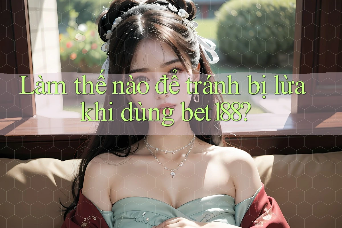 Làm thế nào để tránh bị lừa khi dùng bet188? Làm thế nào để tránh bị lừa khi dùng bet188?