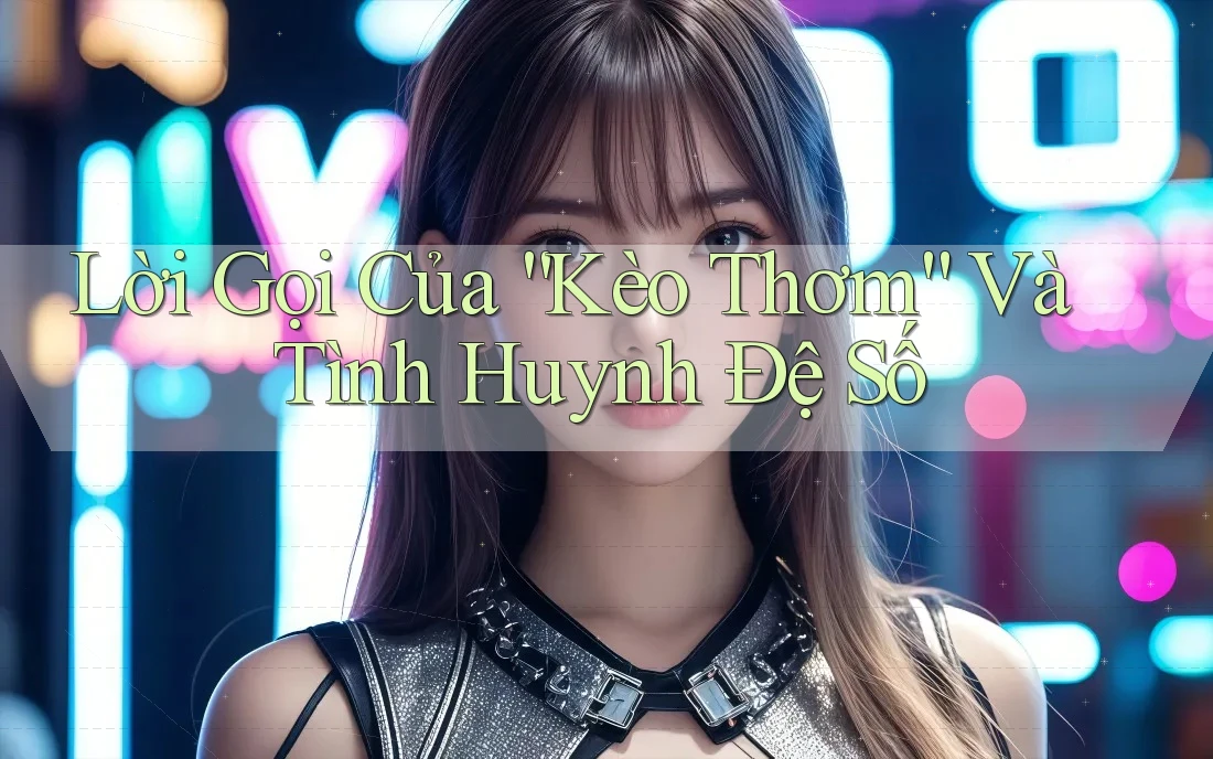 Lời Gọi Của “Kèo Thơm” Và Tình Huynh Đệ Số Lời Gọi Của “Kèo Thơm” Và Tình Huynh Đệ Số