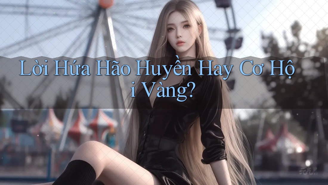 Lời Hứa Hão Huyền Hay Cơ Hội Vàng? Lời Hứa Hão Huyền Hay Cơ Hội Vàng?