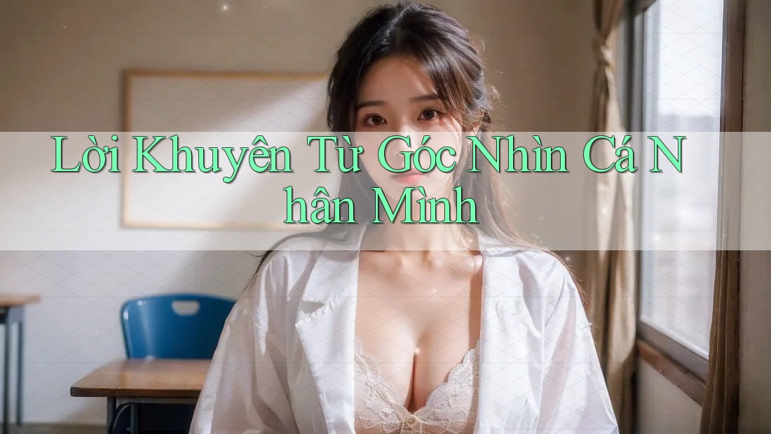 Lời Khuyên Từ Góc Nhìn Cá Nhân Mình Lời Khuyên Từ Góc Nhìn Cá Nhân Mình