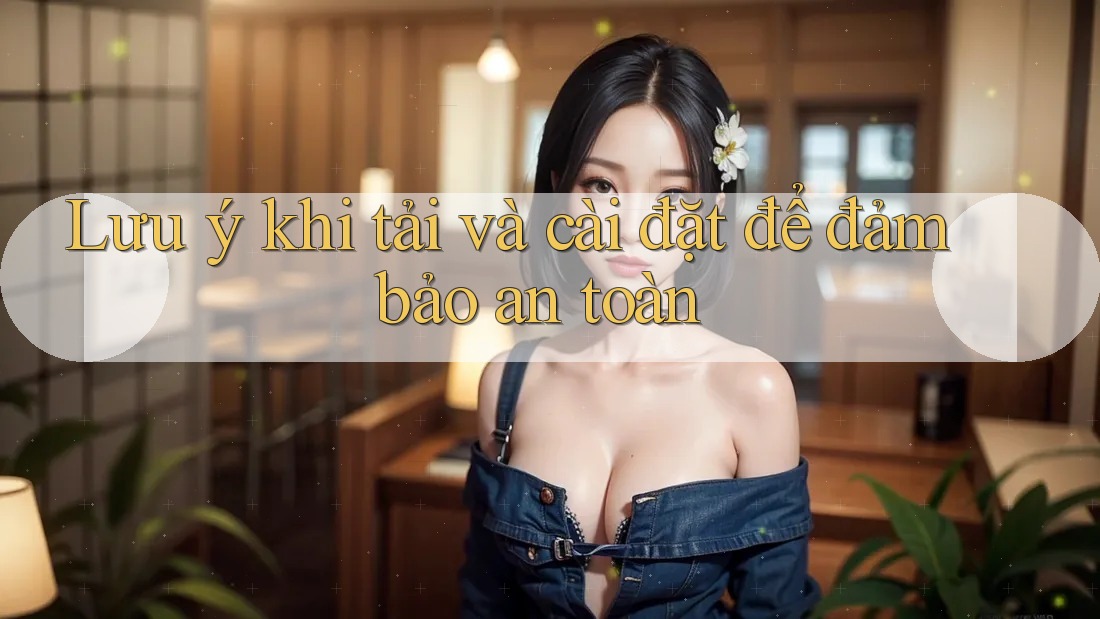 Lưu ý khi tải và cài đặt để đảm bảo an toàn Lưu ý khi tải và cài đặt để đảm bảo an toàn