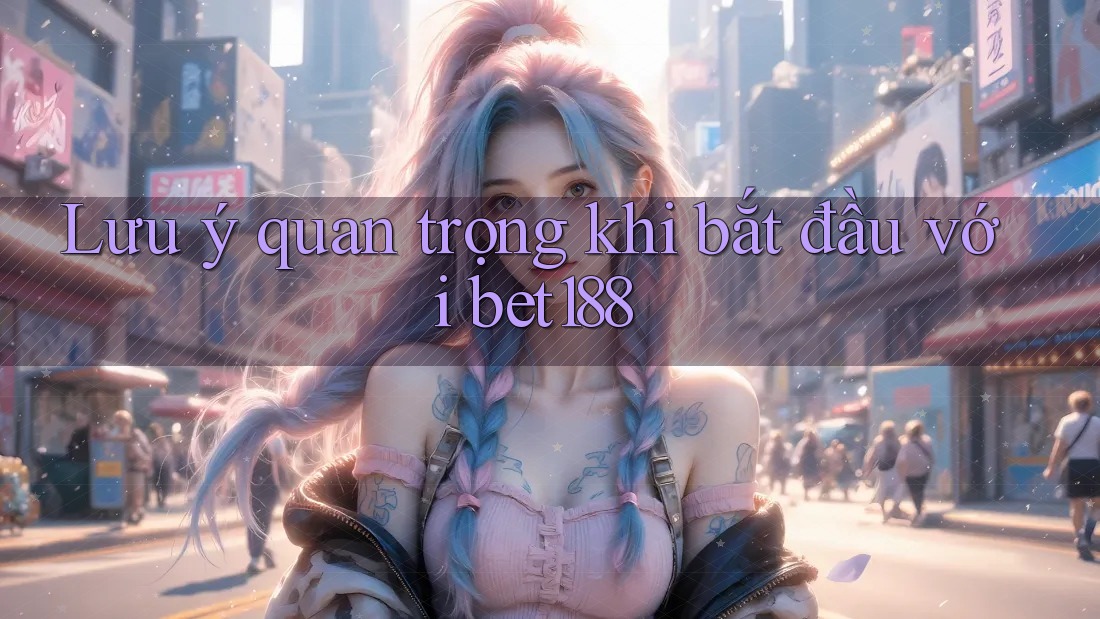 Lưu ý quan trọng khi bắt đầu với bet188