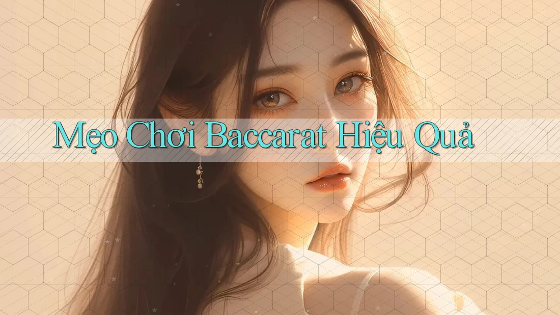 Mẹo Chơi Baccarat Hiệu Quả Mẹo Chơi Baccarat Hiệu Quả