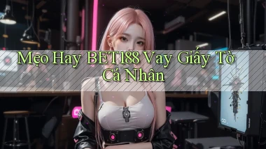 mẹo hay bet188 vay giấy tờ cá nhân