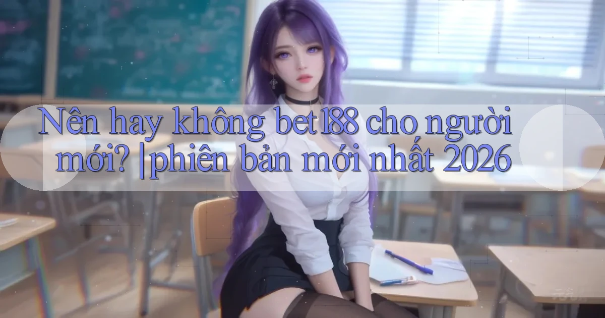 Nên hay không bet188 cho người mới phiên bản mới nhất 2026