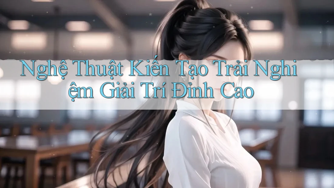 Nghệ Thuật Kiến Tạo Trải Nghiệm Giải Trí Đỉnh Cao Nghệ Thuật Kiến Tạo Trải Nghiệm Giải Trí Đỉnh Cao