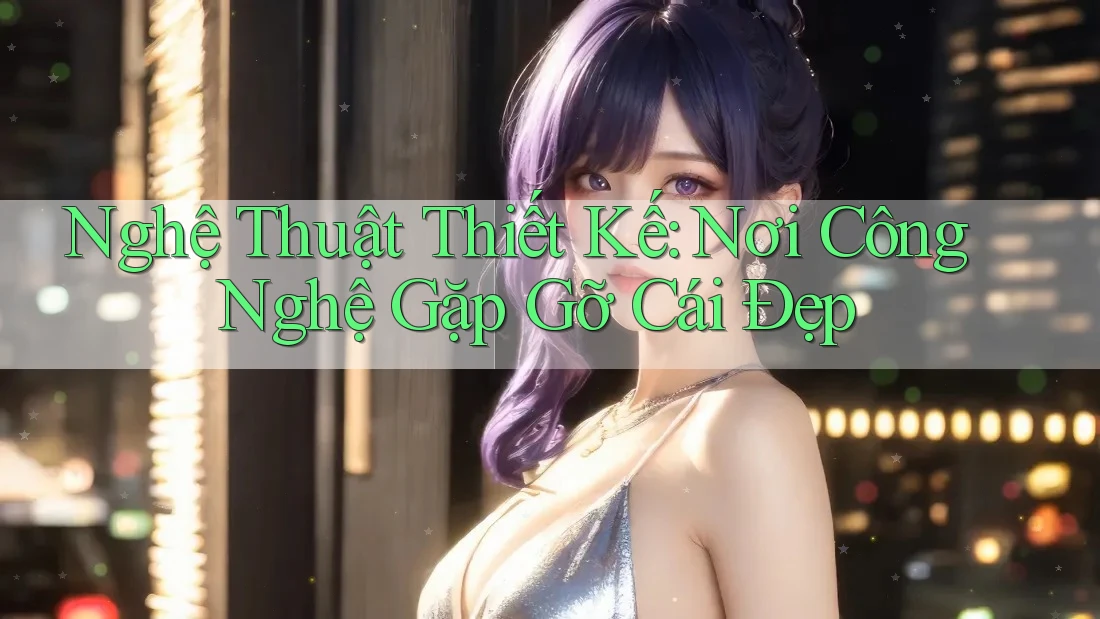Nghệ Thuật Thiết Kế: Nơi Công Nghệ Gặp Gỡ Cái Đẹp Nghệ Thuật Thiết Kế: Nơi Công Nghệ Gặp Gỡ Cái Đẹp