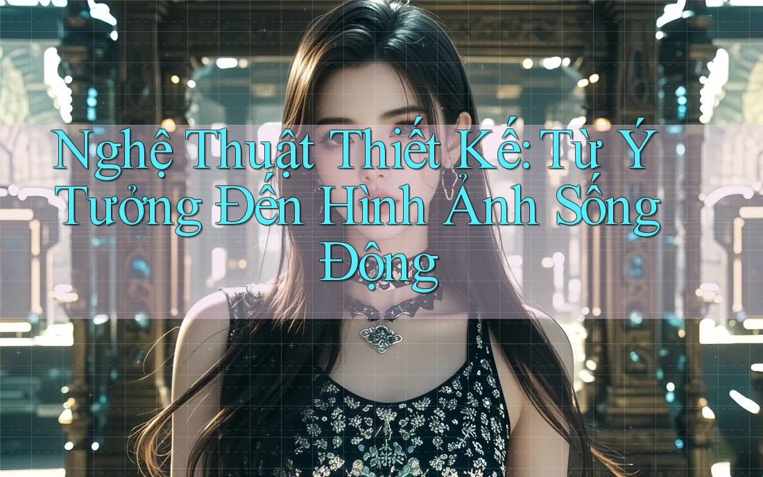 Nghệ Thuật Thiết Kế: Từ Ý Tưởng Đến Hình Ảnh Sống Động