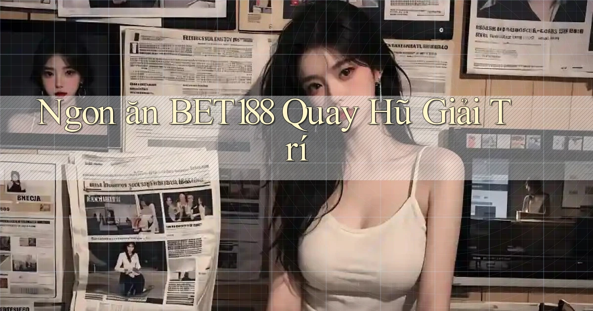 ngon ăn bet188 quay hũ giải trí