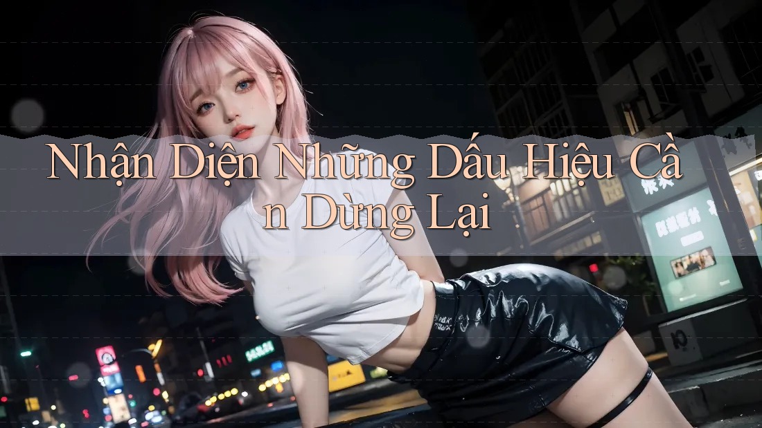 Nhận Diện Những Dấu Hiệu Cần Dừng Lại