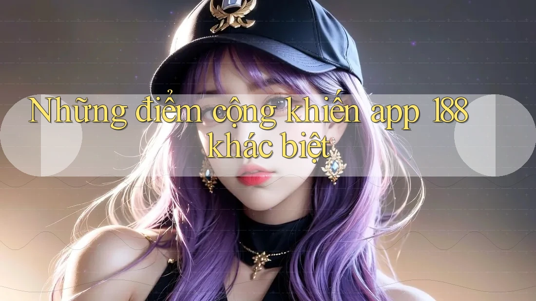 Những điểm cộng khiến app 188 khác biệt Những điểm cộng khiến app 188 khác biệt
