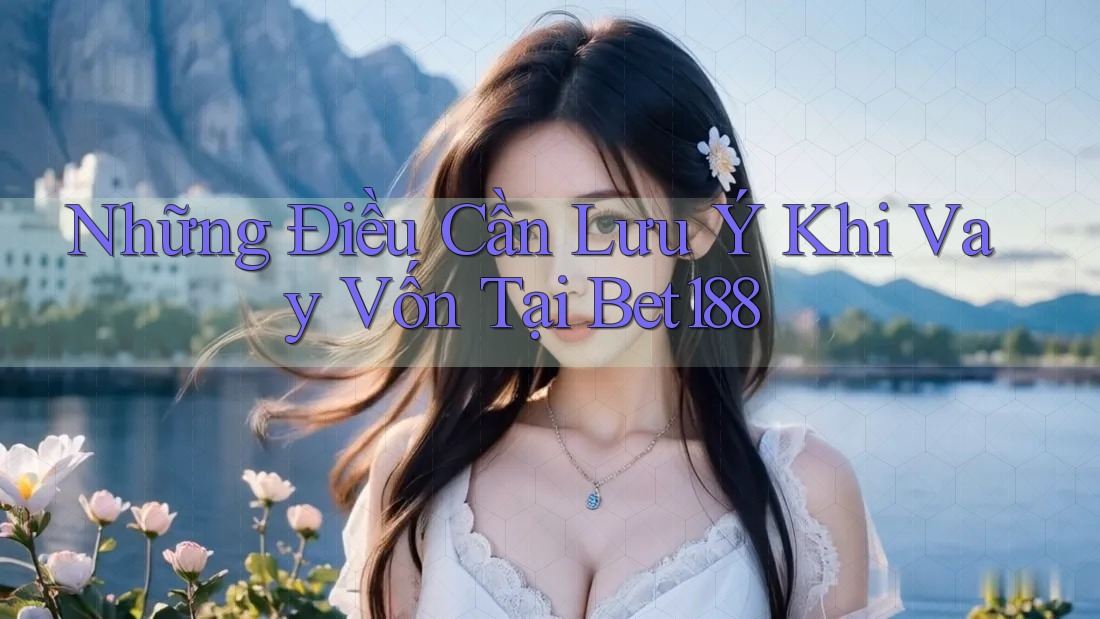 Những Điều Cần Lưu Ý Khi Vay Vốn Tại Bet188