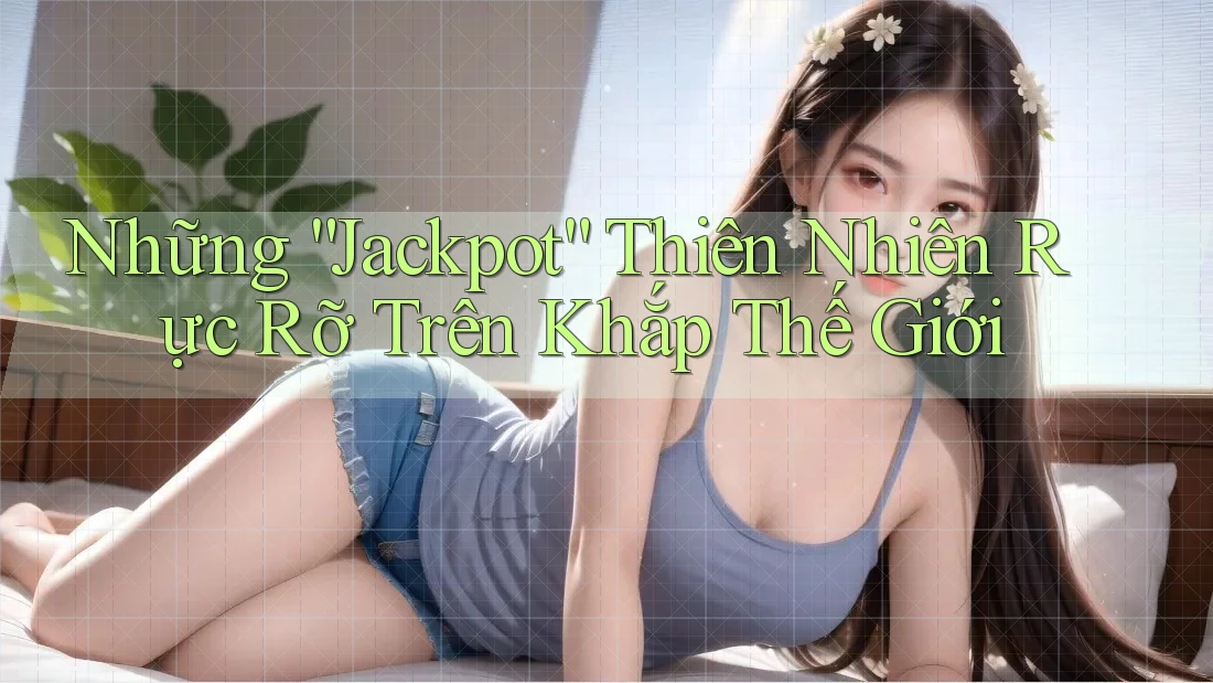Những “Jackpot” Thiên Nhiên Rực Rỡ Trên Khắp Thế Giới Những “Jackpot” Thiên Nhiên Rực Rỡ Trên Khắp Thế Giới