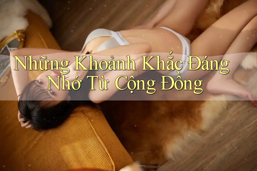 Những Khoảnh Khắc Đáng Nhớ Từ Cộng Đồng Những Khoảnh Khắc Đáng Nhớ Từ Cộng Đồng
