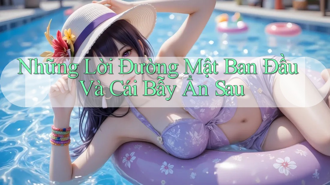 Những Lời Đường Mật Ban Đầu Và Cái Bẫy Ẩn Sau Những Lời Đường Mật Ban Đầu Và Cái Bẫy Ẩn Sau