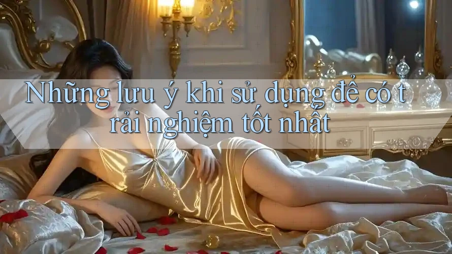 Những lưu ý khi sử dụng để có trải nghiệm tốt nhất Những lưu ý khi sử dụng để có trải nghiệm tốt nhất