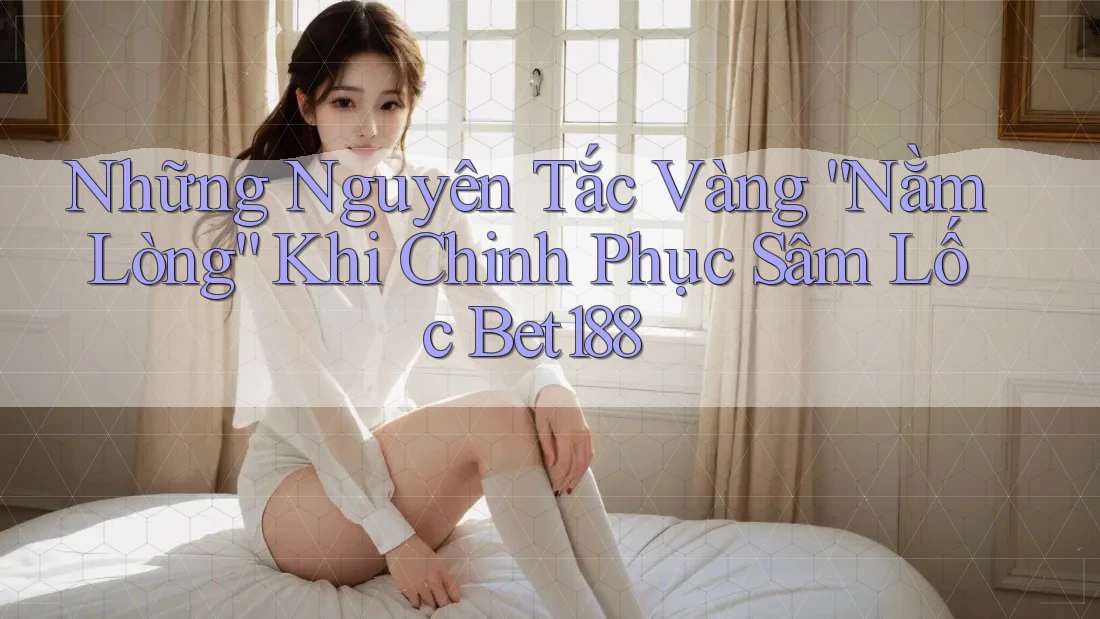 Những Nguyên Tắc Vàng “Nằm Lòng” Khi Chinh Phục Sâm Lốc Bet188 Những Nguyên Tắc Vàng “Nằm Lòng” Khi Chinh Phục Sâm Lốc Bet188