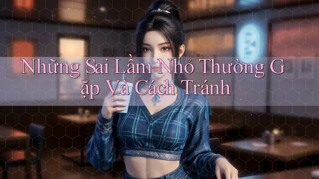Những Sai Lầm Nhỏ Thường Gặp Và Cách Tránh