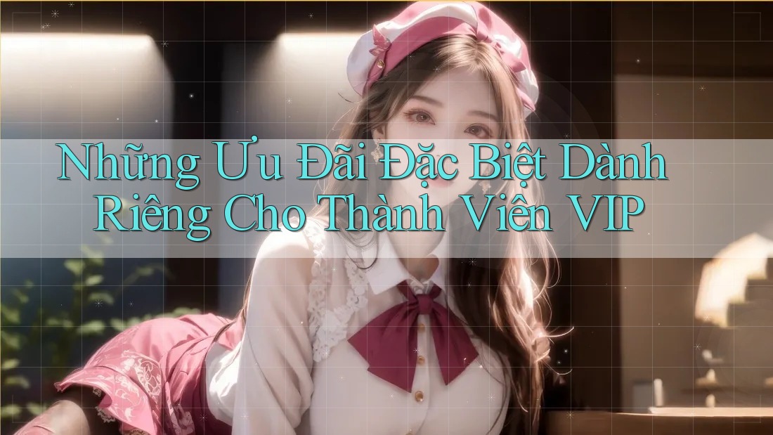 Những Ưu Đãi Đặc Biệt Dành Riêng Cho Thành Viên VIP Những Ưu Đãi Đặc Biệt Dành Riêng Cho Thành Viên VIP