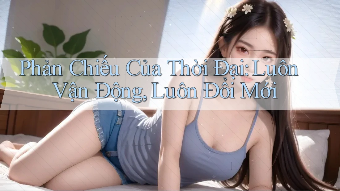 Phản Chiếu Của Thời Đại: Luôn Vận Động, Luôn Đổi Mới Phản Chiếu Của Thời Đại: Luôn Vận Động, Luôn Đổi Mới