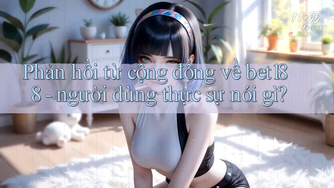 Phản hồi từ cộng đồng về bet188 - người dùng thực sự nói gì? Phản hồi từ cộng đồng về bet188 - người dùng thực sự nói gì?