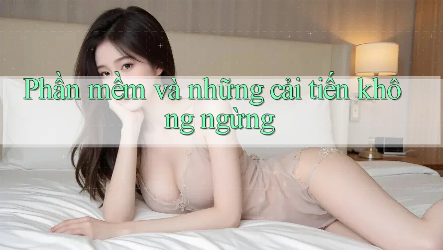 Phần mềm và những cải tiến không ngừng Phần mềm và những cải tiến không ngừng