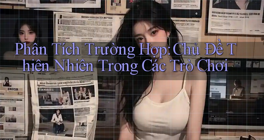 Phân Tích Trường Hợp: Chủ Đề Thiên Nhiên Trong Các Trò Chơi Phân Tích Trường Hợp: Chủ Đề Thiên Nhiên Trong Các Trò Chơi