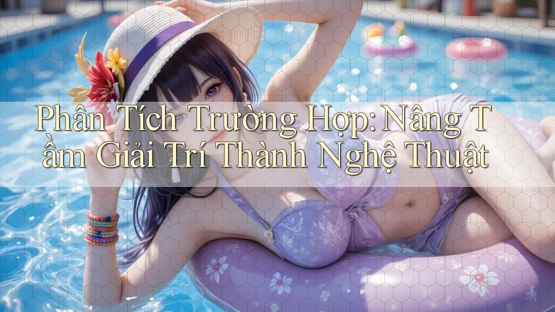 Phân Tích Trường Hợp: Nâng Tầm Giải Trí Thành Nghệ Thuật Phân Tích Trường Hợp: Nâng Tầm Giải Trí Thành Nghệ Thuật