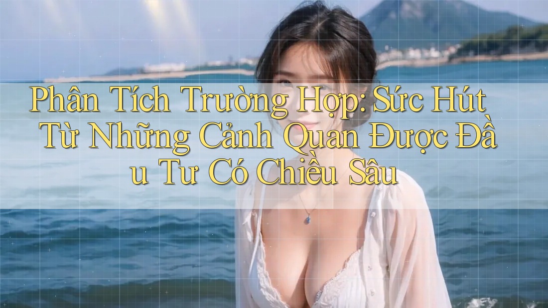 Phân Tích Trường Hợp: Sức Hút Từ Những Cảnh Quan Được Đầu Tư Có Chiều Sâu