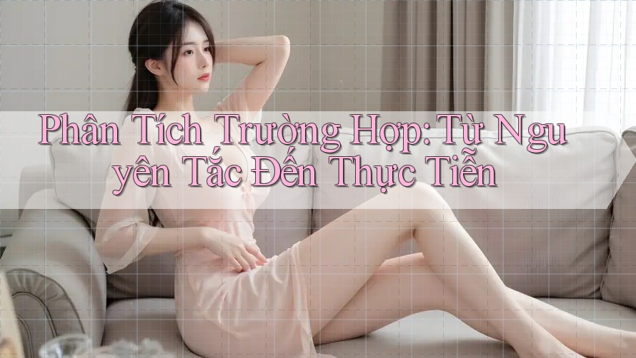 Phân Tích Trường Hợp: Từ Nguyên Tắc Đến Thực Tiễn Phân Tích Trường Hợp: Từ Nguyên Tắc Đến Thực Tiễn