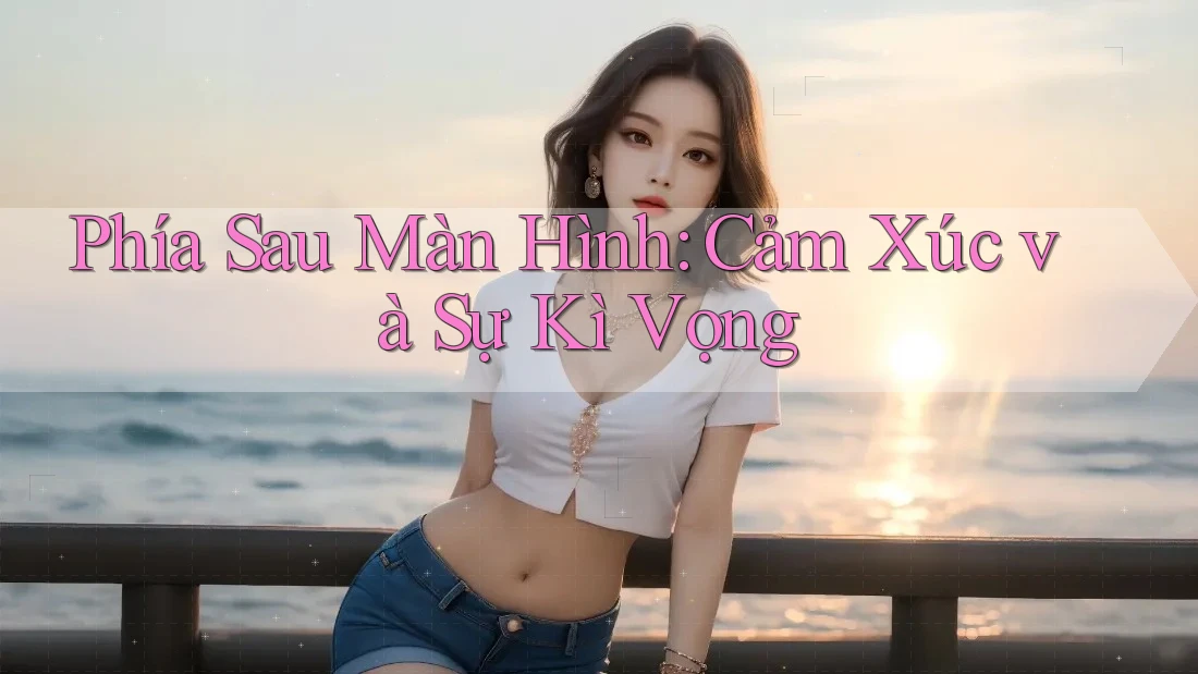Phía Sau Màn Hình: Cảm Xúc và Sự Kì Vọng Phía Sau Màn Hình: Cảm Xúc và Sự Kì Vọng