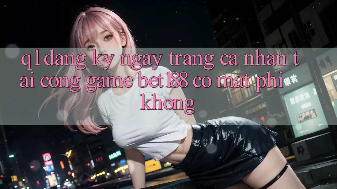 Q1: Đăng ký ngay trang cá nhân tại cổng game bet188 có mất phí không?