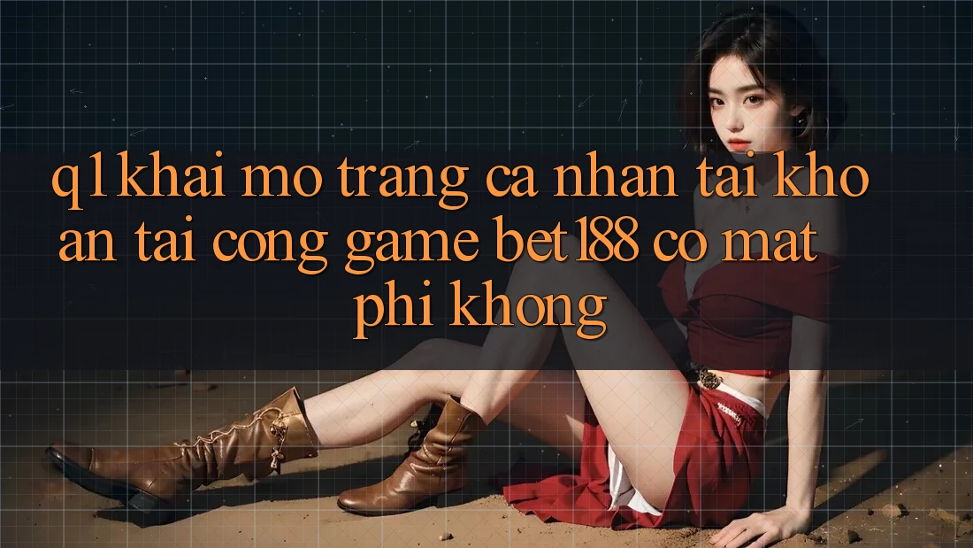 Q1: Khai mở trang cá nhân tài khoản tại cổng game bet188 có mất phí không?