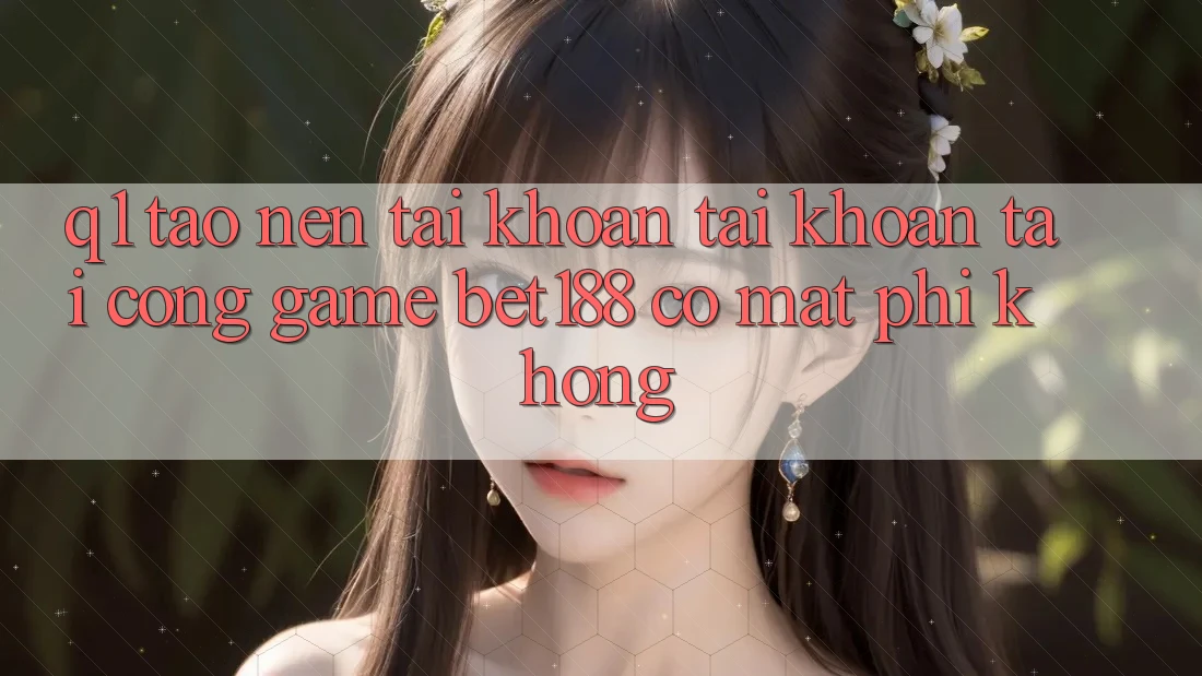 Q1: Tạo nên tài khoản tài khoản tại cổng game bet188 có mất phí không? Q1: Tạo nên tài khoản tài khoản tại cổng game bet188 có mất phí không?