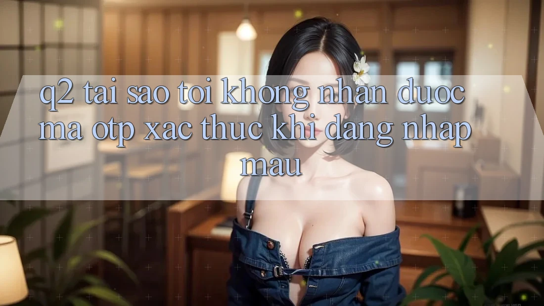Q2: Tại sao tôi không nhận được mã OTP xác thực khi đăng nhập mau? Q2: Tại sao tôi không nhận được mã OTP xác thực khi đăng nhập mau?