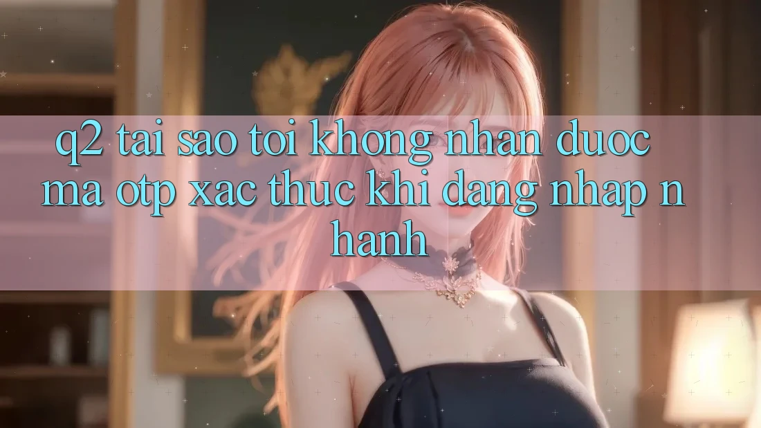 Q2: Tại sao tôi không nhận được mã OTP xác thực khi đăng nhập nhanh?