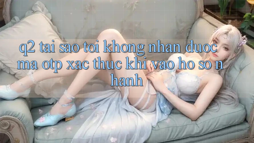 Q2: Tại sao tôi không nhận được mã OTP xác thực khi vào hồ sơ nhanh? Q2: Tại sao tôi không nhận được mã OTP xác thực khi vào hồ sơ nhanh?